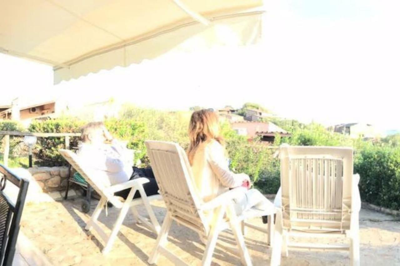 Casa Vacanza la terrazza panoramica a 200 mt dal mare Villa Simius Exterior foto
